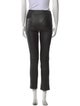 Helmut Lang Lamb Leather Straight Leg Pants