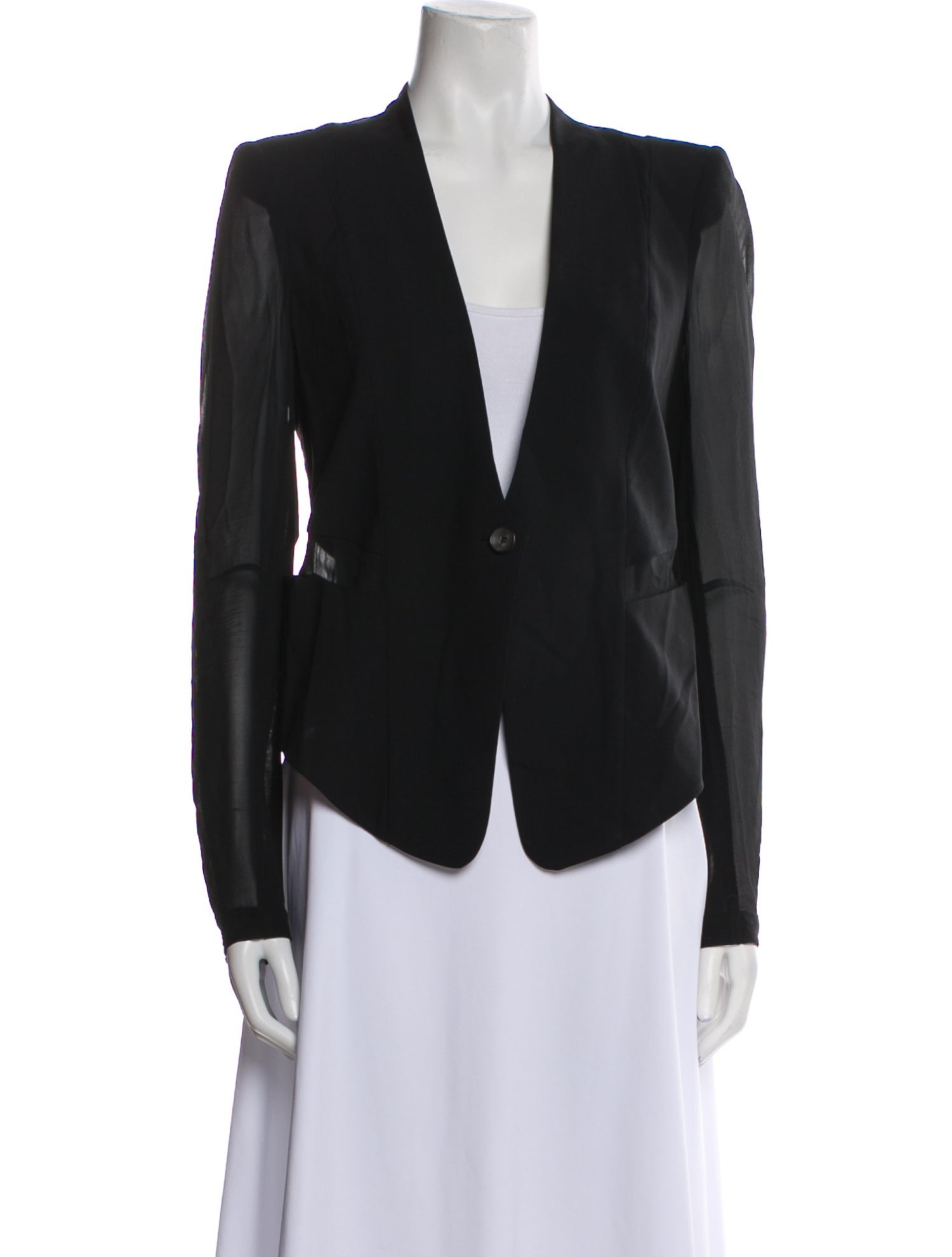 Helmut Lang Wool Blazer