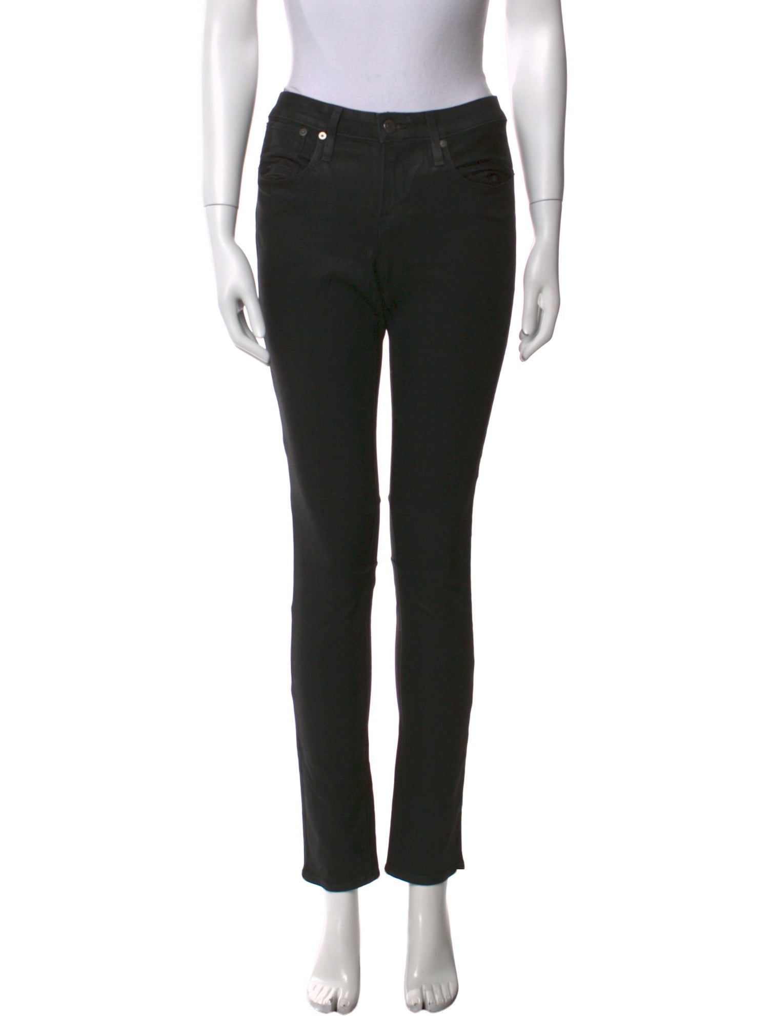 Helmut Lang Mid-Rise Skinny Leg Jeans