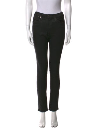 Helmut Lang Mid-Rise Skinny Leg Jeans