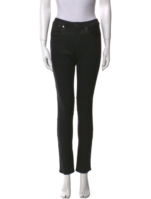 Helmut Lang Mid-Rise Skinny Leg Jeans