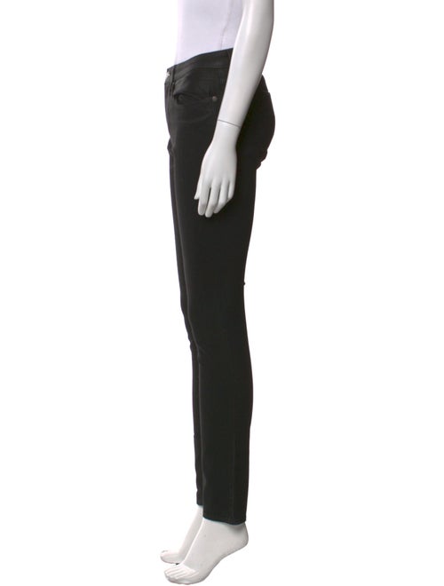 Helmut Lang Mid-Rise Skinny Leg Jeans