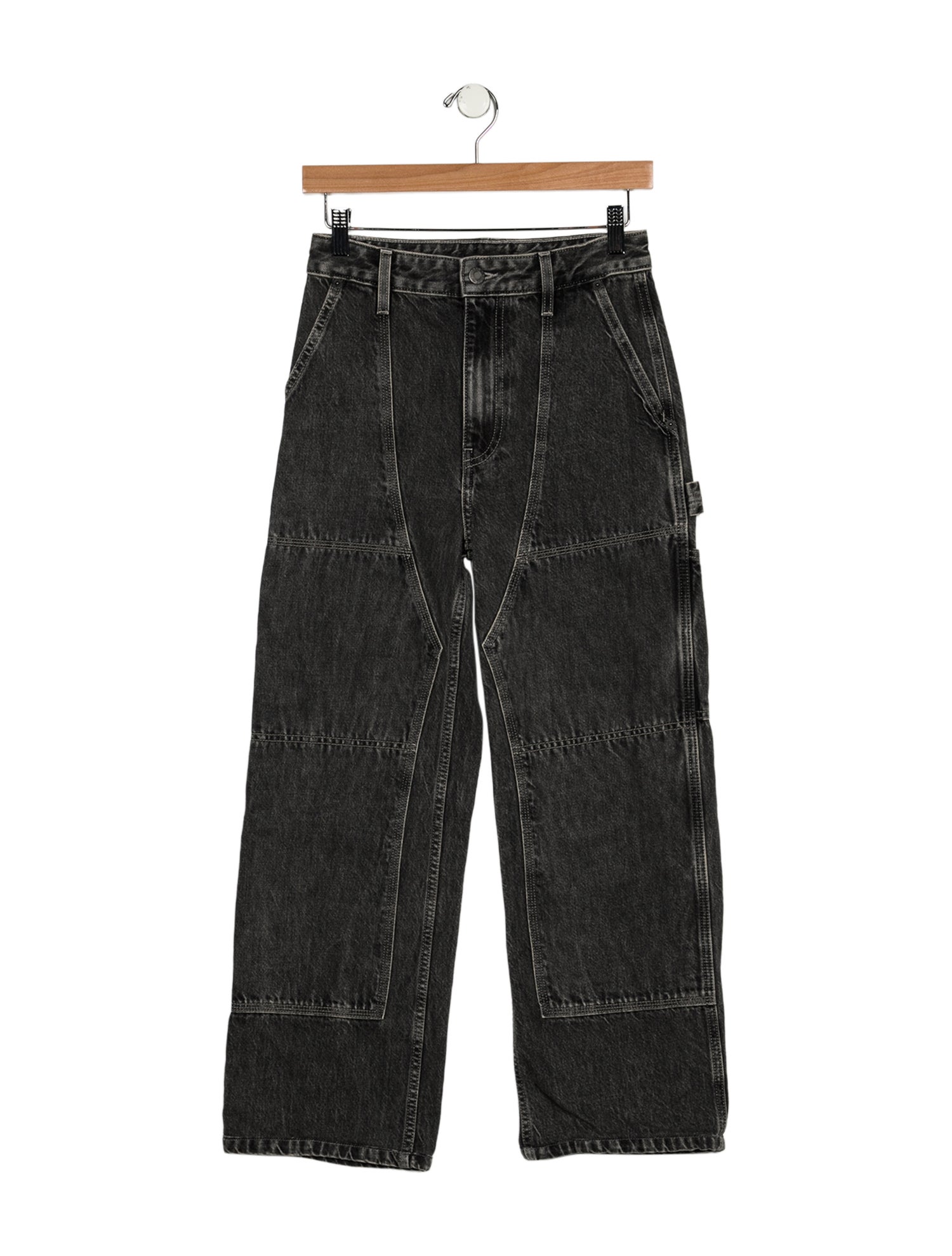 Helmut Lang High-Rise Wide Leg Jeans