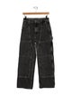 Helmut Lang High-Rise Wide Leg Jeans