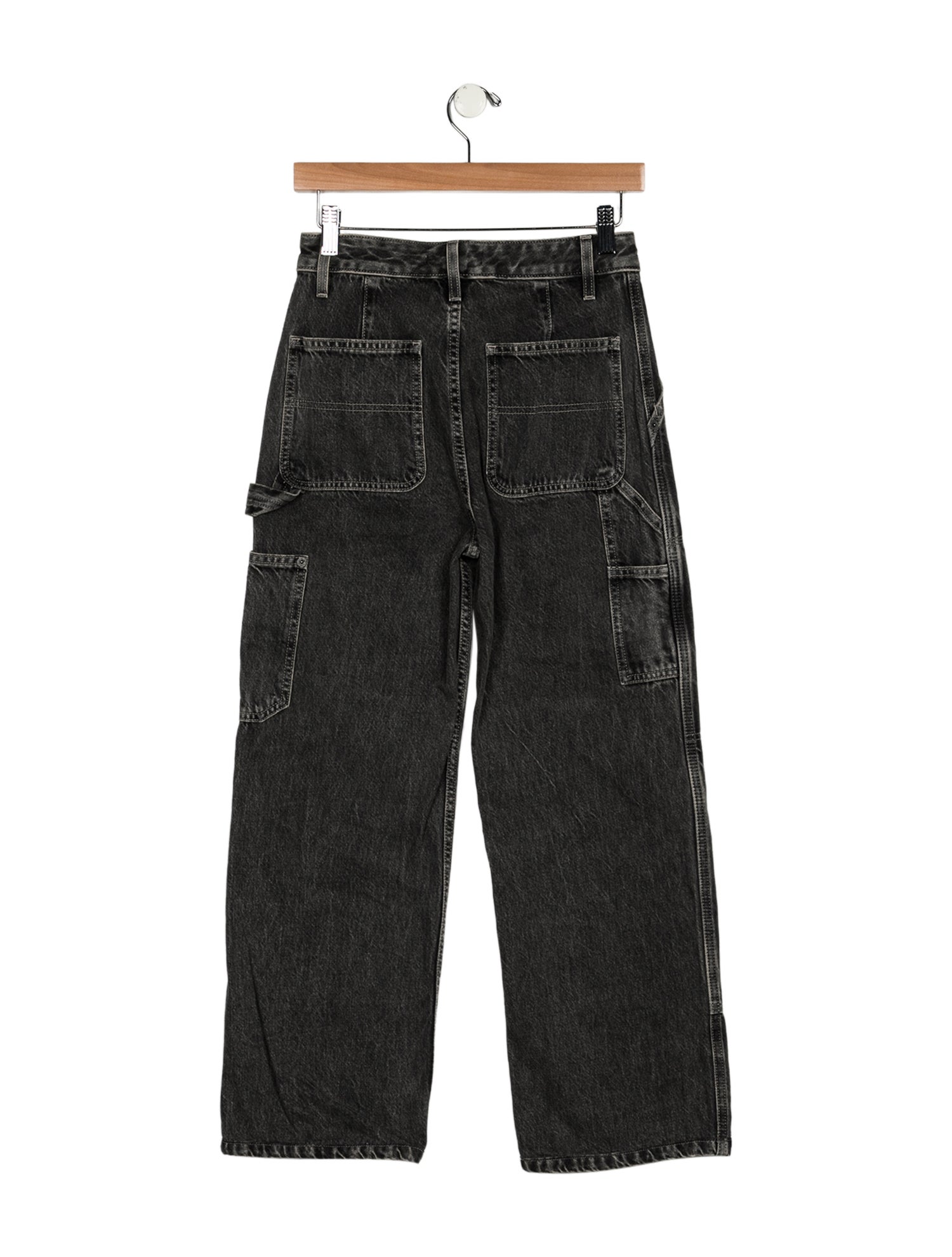 Helmut Lang High-Rise Wide Leg Jeans