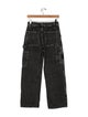 Helmut Lang High-Rise Wide Leg Jeans