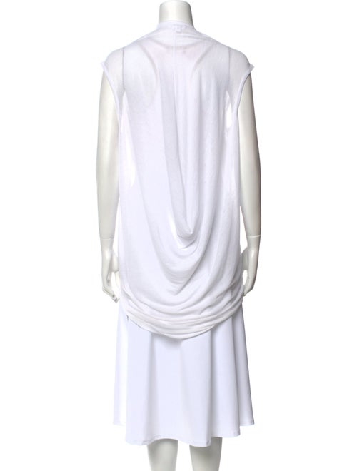 Helmut Lang Scoop Neck Sleeveless Top