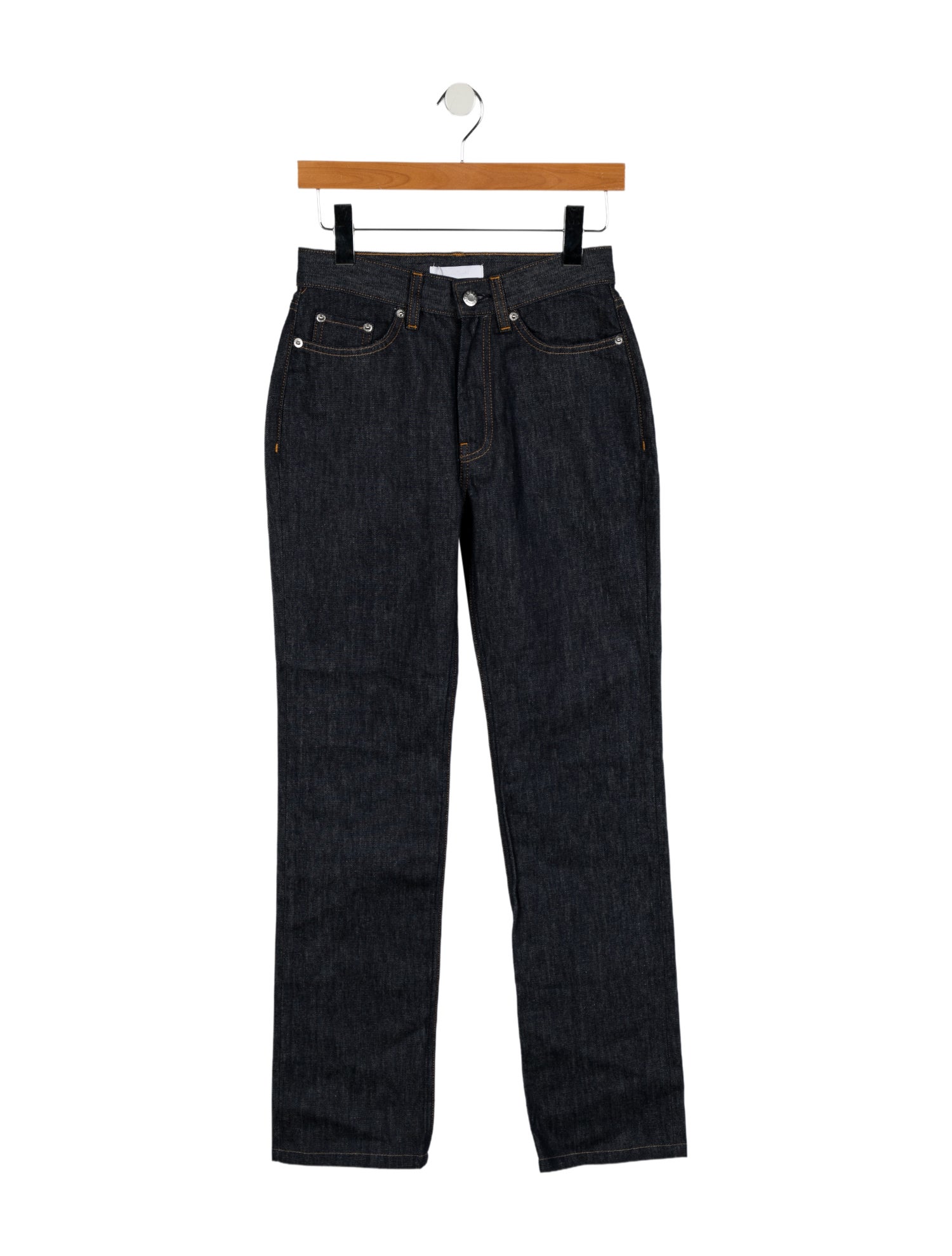 Helmut Lang Mid-Rise Straight Leg Jeans w/ Tags