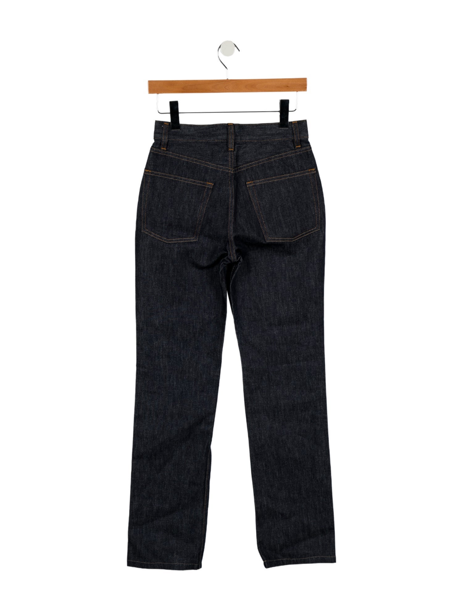 Helmut Lang Mid-Rise Straight Leg Jeans w/ Tags