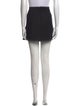 Helmut Lang Studded Accents Mini Skirt
