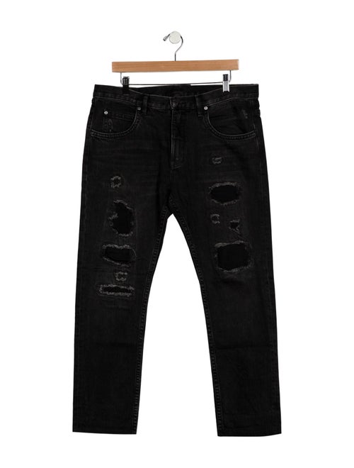 Helmut Lang Moto Jeans