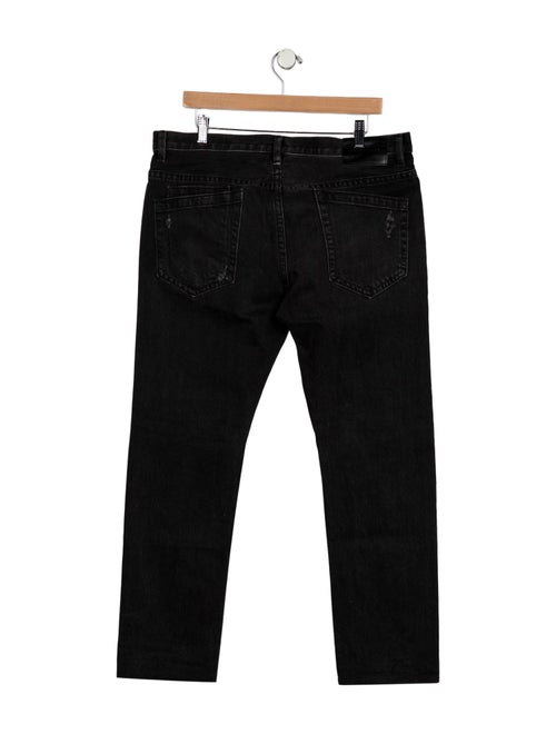 Helmut Lang Moto Jeans