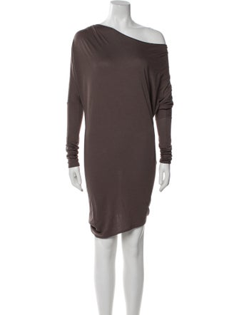 Helmut Lang Supima Cotton Mini Dress