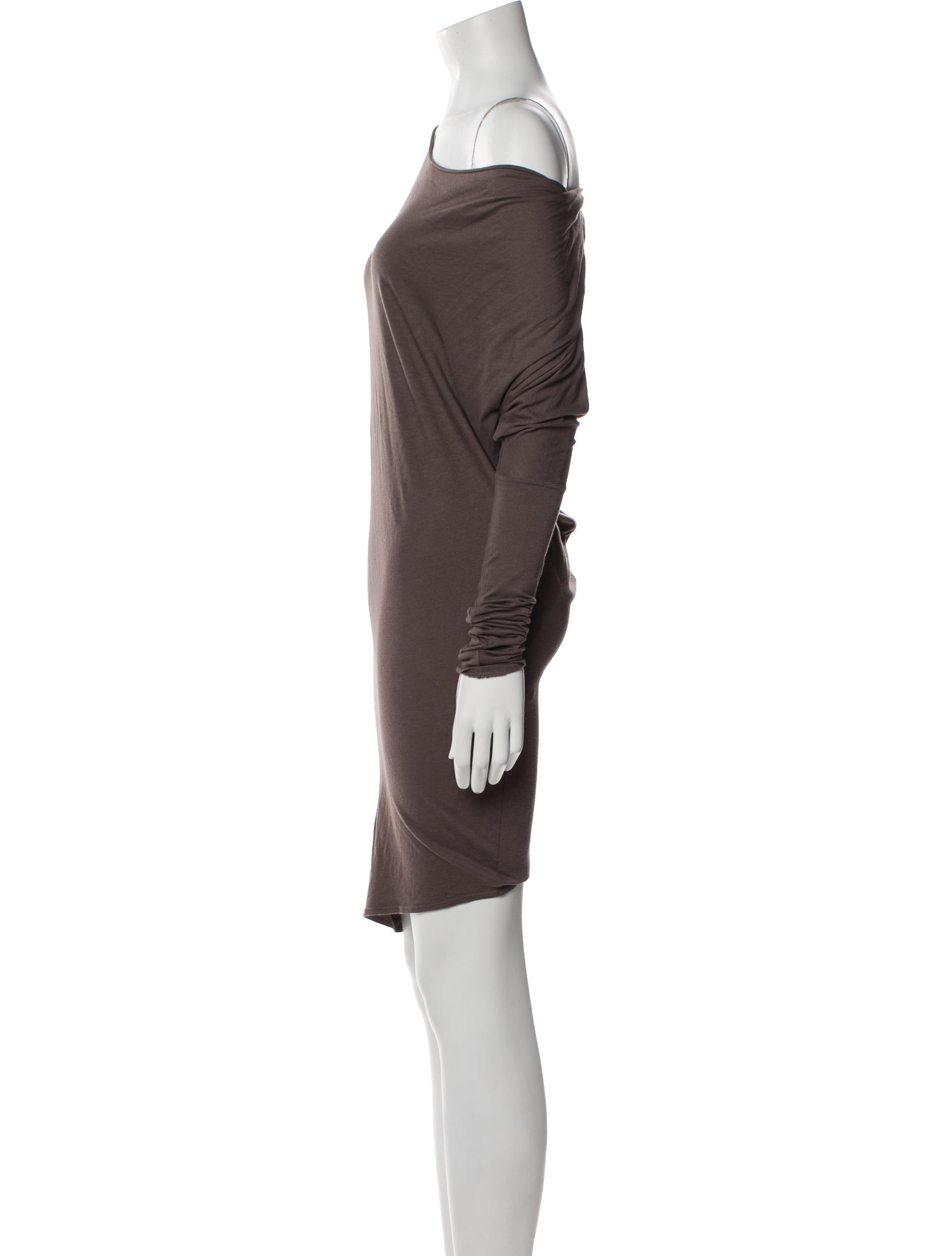 Helmut Lang Supima Cotton Mini Dress