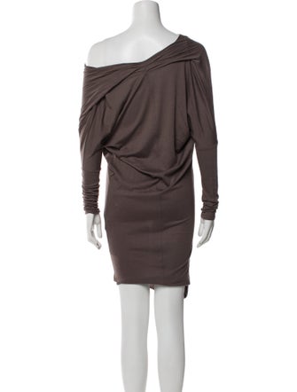 Helmut Lang Supima Cotton Mini Dress