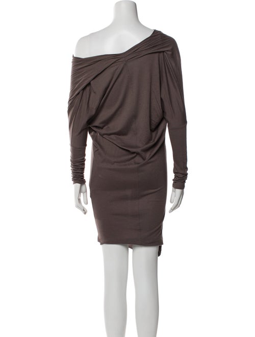 Helmut Lang Supima Cotton Mini Dress