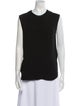 Helmut Lang Silk Crew Neck Top
