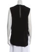 Helmut Lang Silk Crew Neck Top