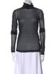 Helmut Lang Turtleneck Long Sleeve Top