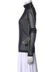 Helmut Lang Turtleneck Long Sleeve Top