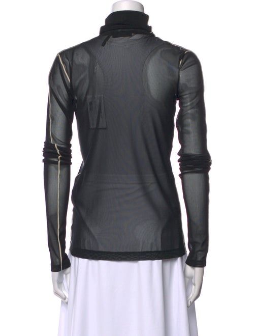 Helmut Lang Turtleneck Long Sleeve Top