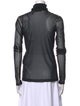 Helmut Lang Turtleneck Long Sleeve Top