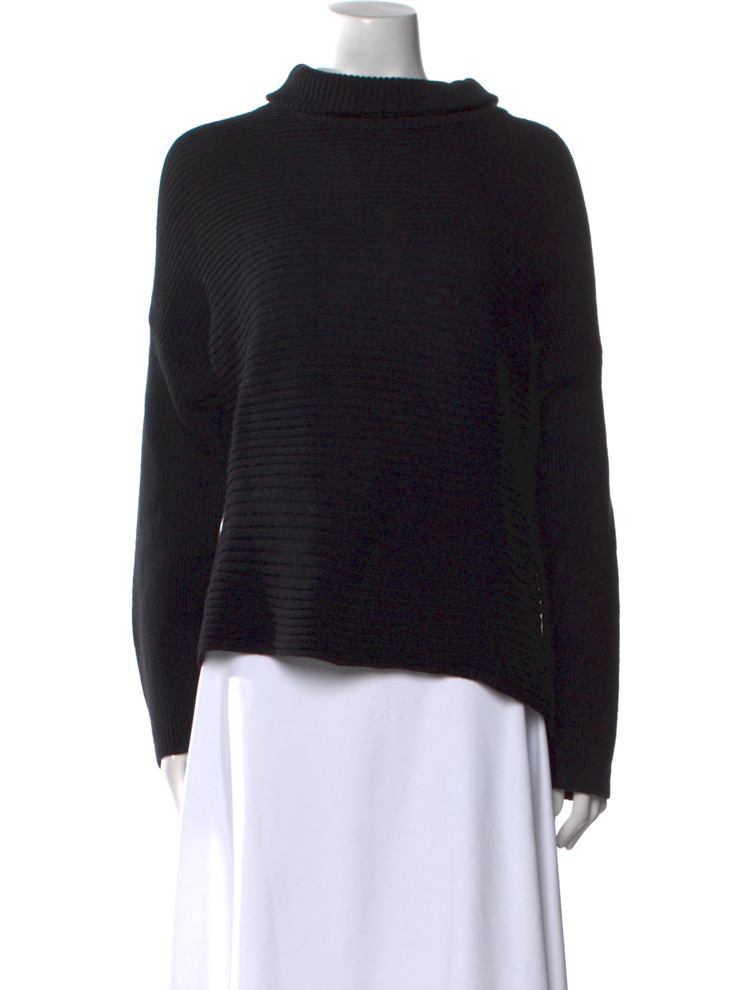 Helmut Lang Mock Neck Sweater
