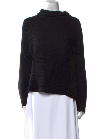 Helmut Lang Mock Neck Sweater