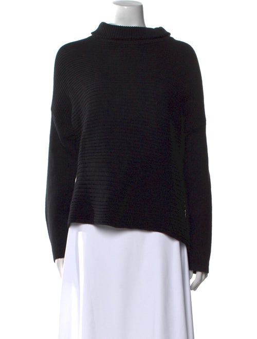 Helmut Lang Mock Neck Sweater