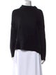 Helmut Lang Mock Neck Sweater