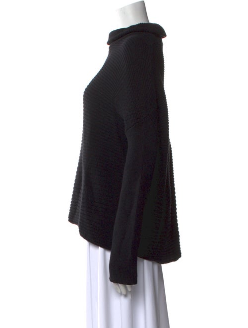 Helmut Lang Mock Neck Sweater