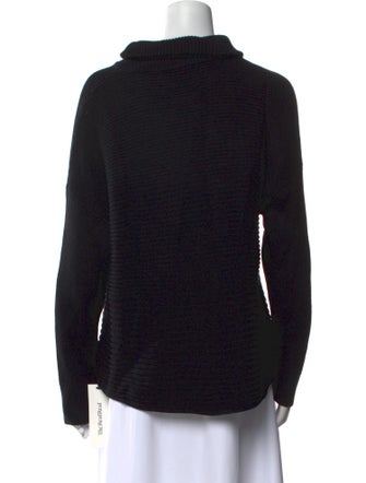 Helmut Lang Mock Neck Sweater