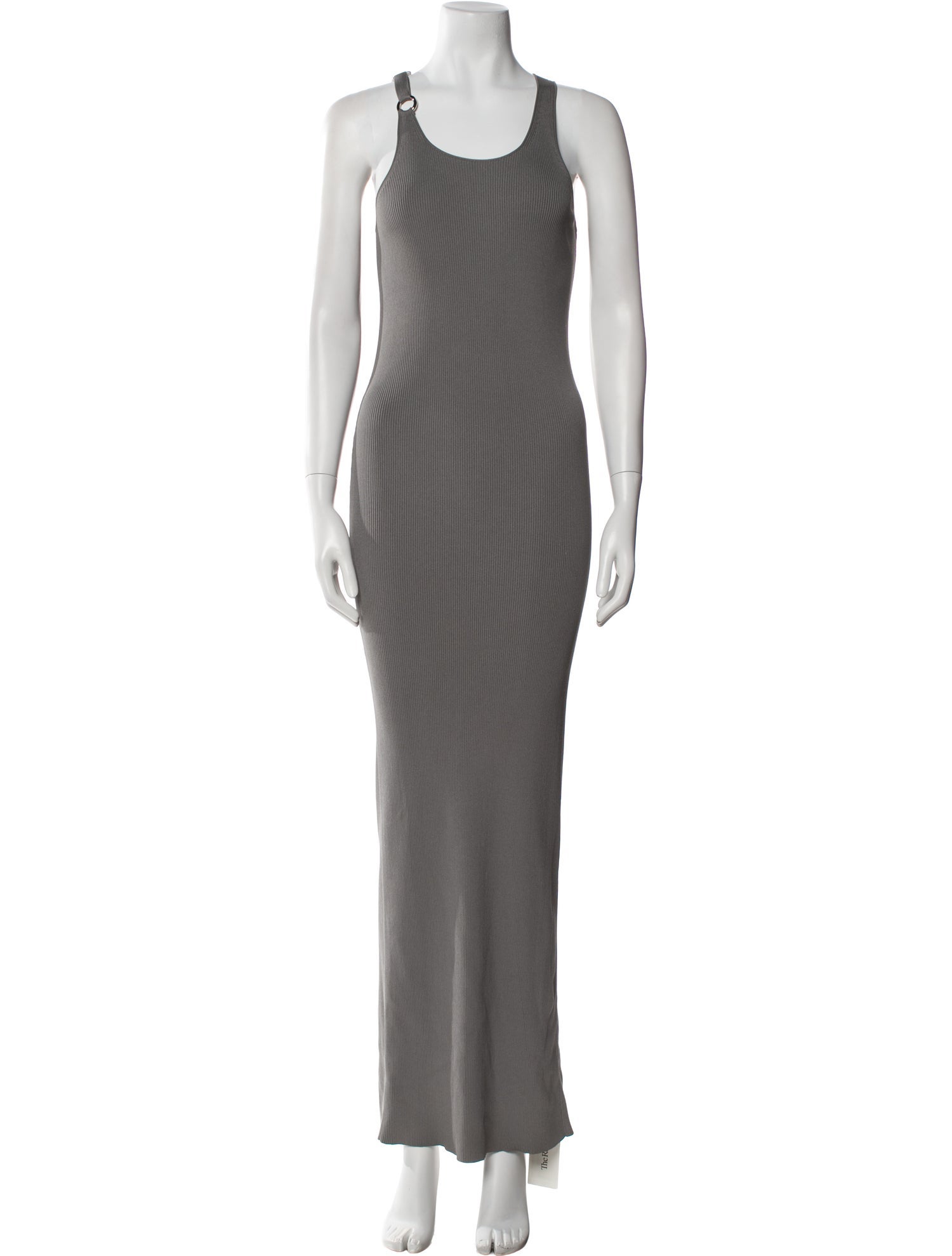 Helmut Lang Nylon Long Dress