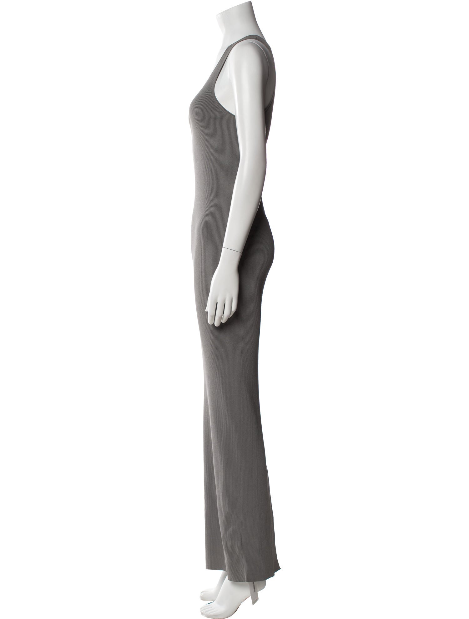Helmut Lang Nylon Long Dress