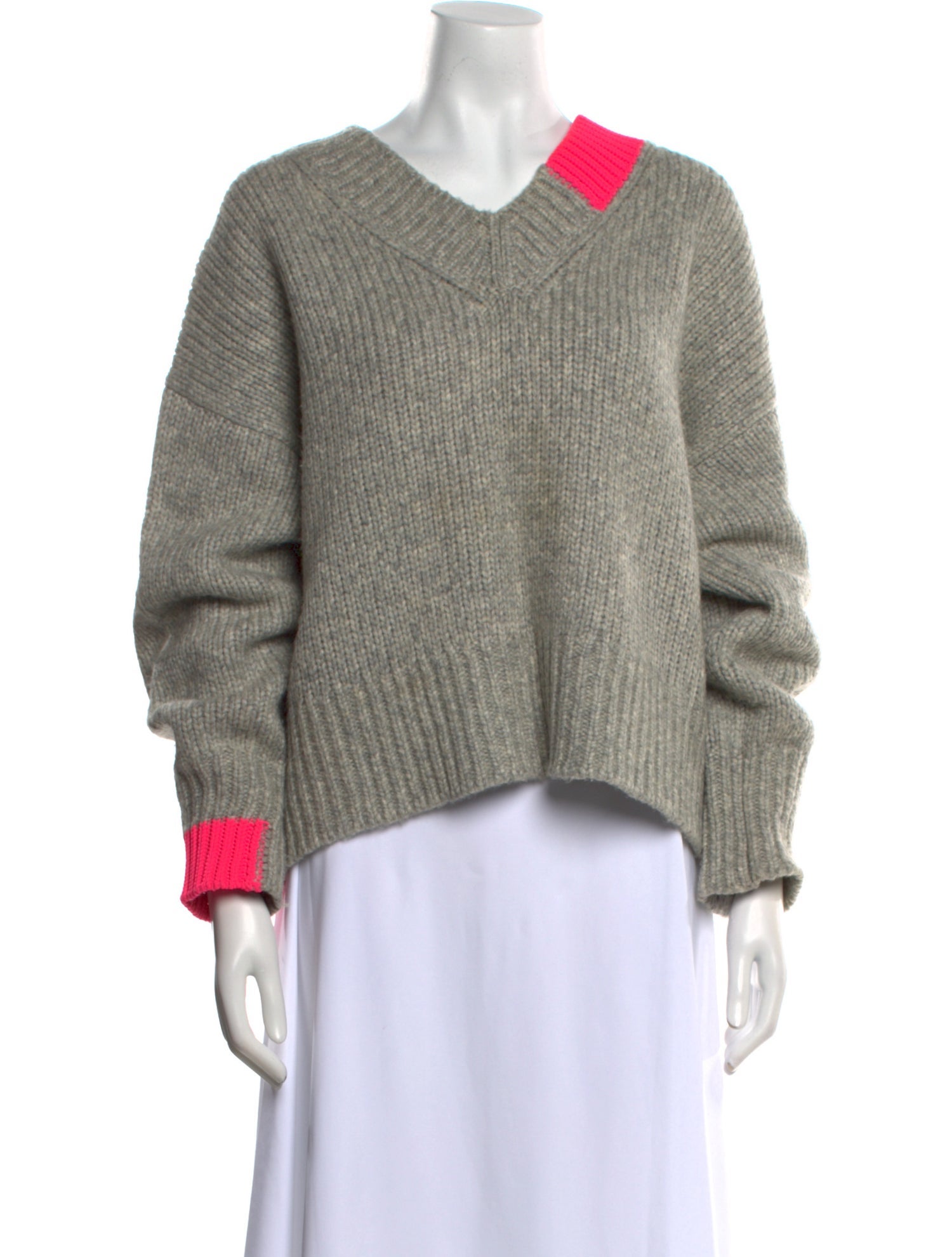 Helmut Lang V-Neck Sweater