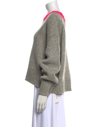 Helmut Lang V-Neck Sweater