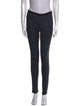 Helmut Lang Lamb Leather Skinny Leg Pants