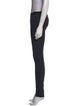 Helmut Lang Lamb Leather Skinny Leg Pants