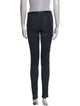 Helmut Lang Lamb Leather Skinny Leg Pants