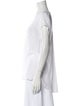 Helmut Lang V-Neck Short Sleeve Blouse