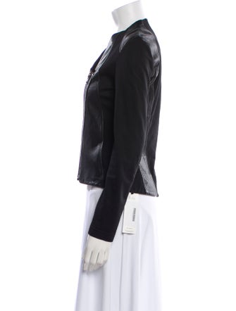 Helmut Lang Lamb Leather Biker Jacket