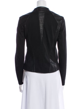 Helmut Lang Lamb Leather Biker Jacket