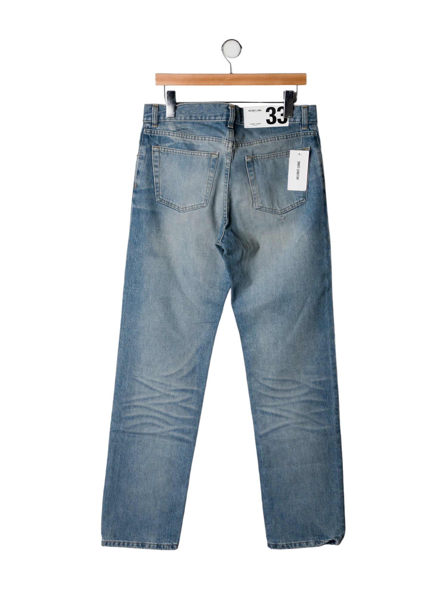 Helmut Lang Vintage Skinny Jeans w/ Tags