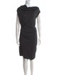 Helmut Lang Wool Knee-Length Dress