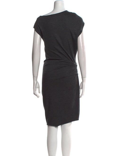 Helmut Lang Wool Knee-Length Dress