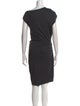 Helmut Lang Wool Knee-Length Dress