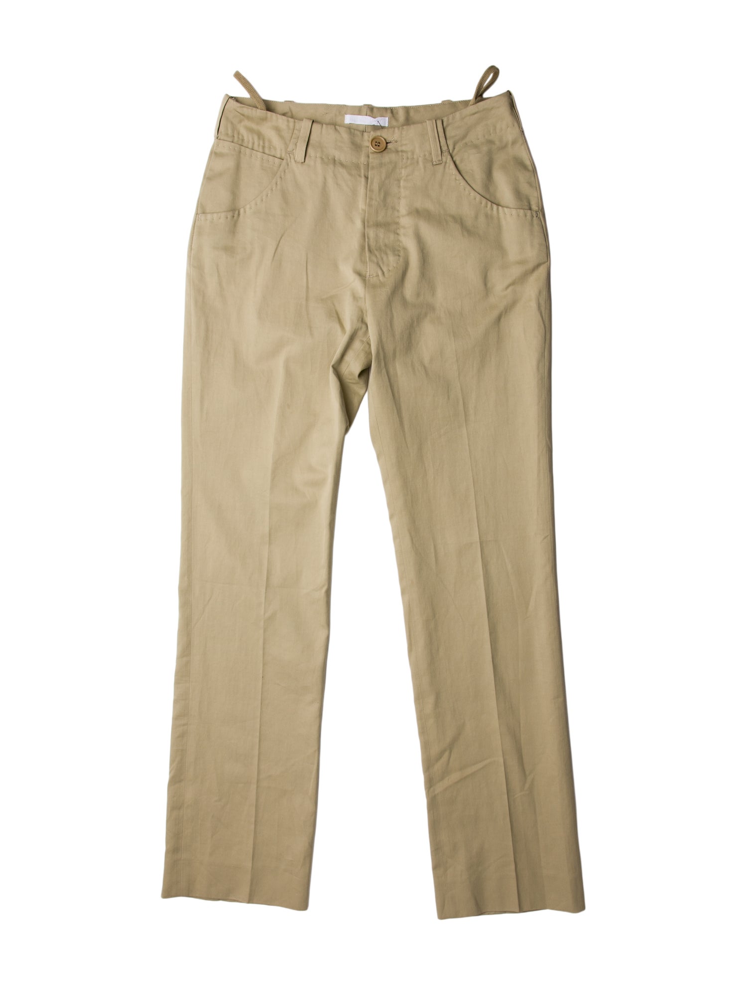 Helmut Lang Vintage Straight Leg Pants