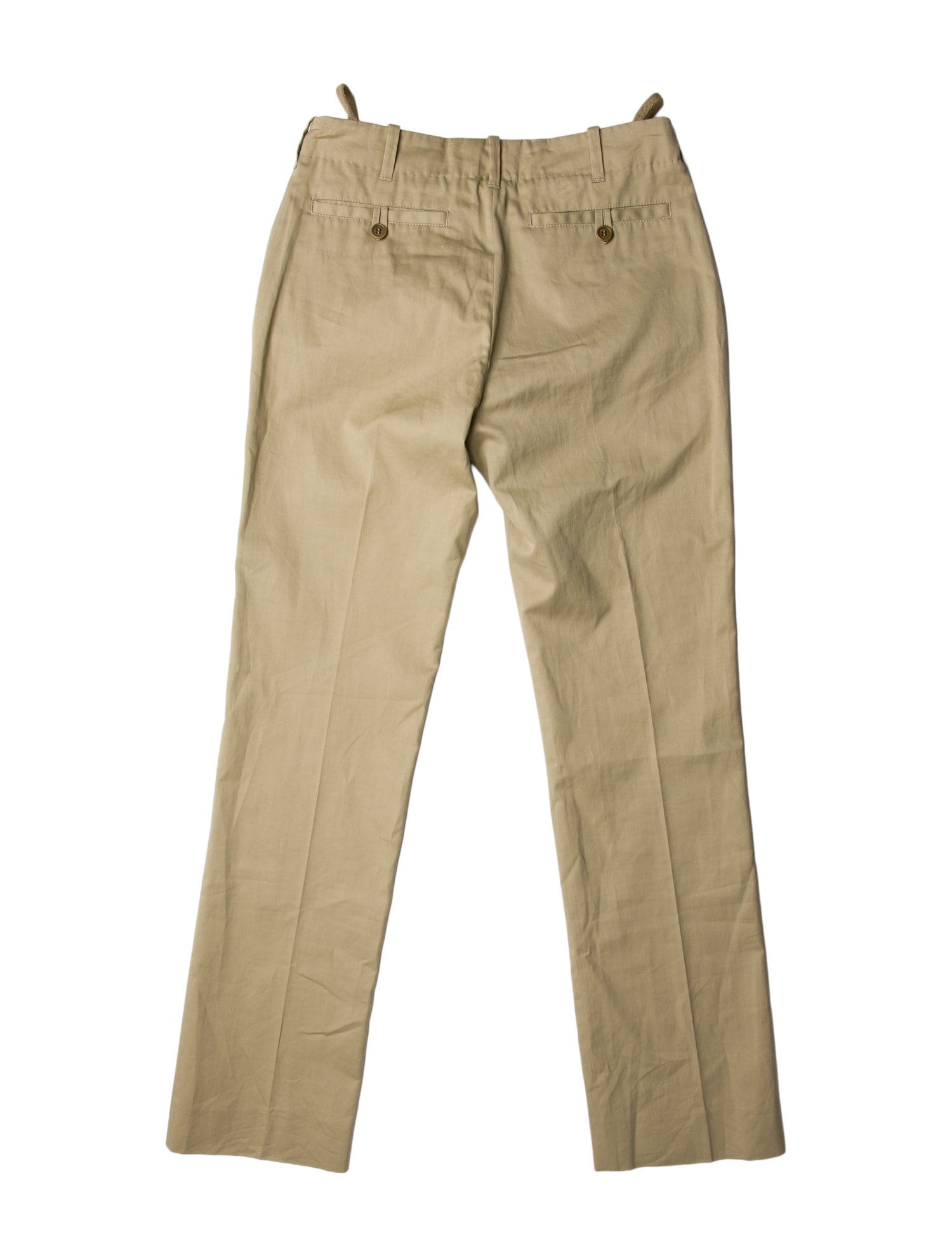 Helmut Lang Vintage Straight Leg Pants