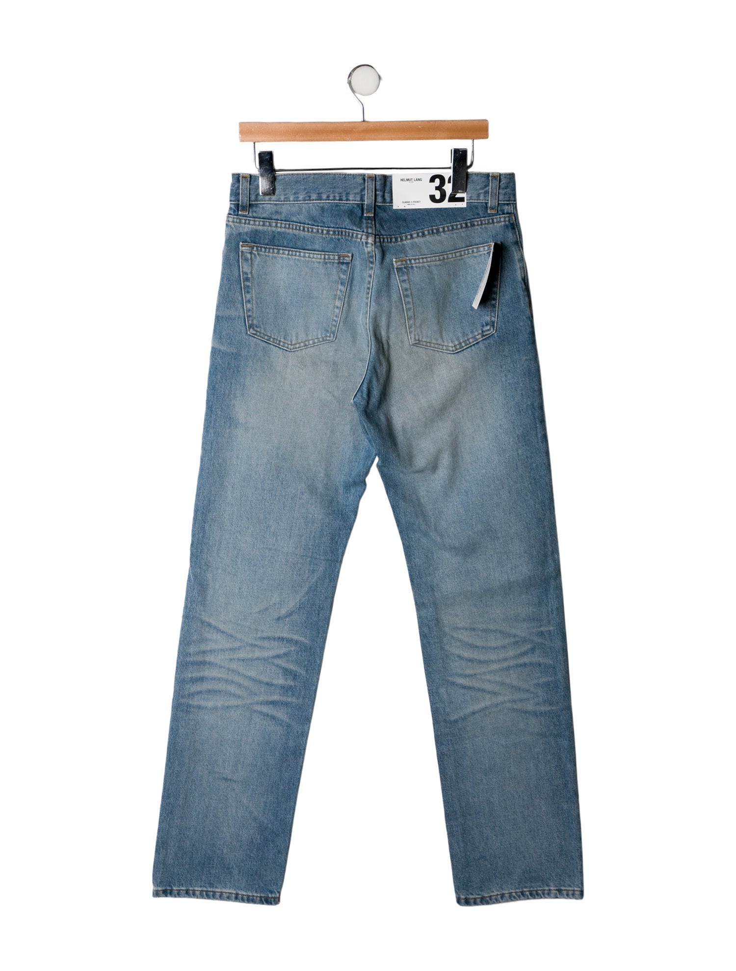 Helmut Lang Straight-Leg Jeans