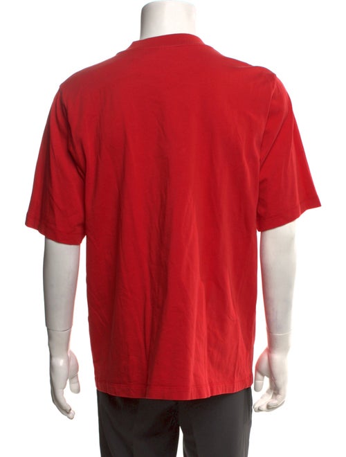 Helmut Lang Graphic Print Crew Neck T-Shirt